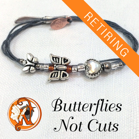Butterflies Not Cuts NTIO Butterfly Project Bracelet