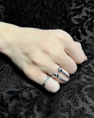Lurking In The Dark 2 Piece Ring Bundle by Chris Cerulli