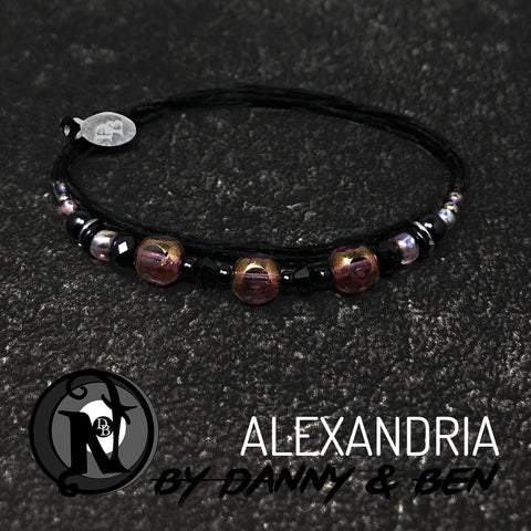 Candlelight Alexandria NTIO Bracelet by Danny Worsnop and Ben Bruce