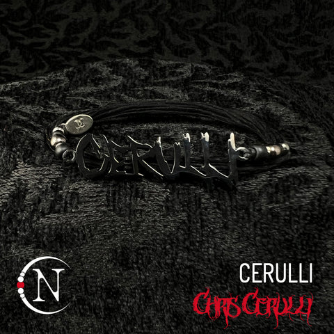 Cerulli NTIO Nameplate Bracelet By Chris Cerulli ~ Limited Edition