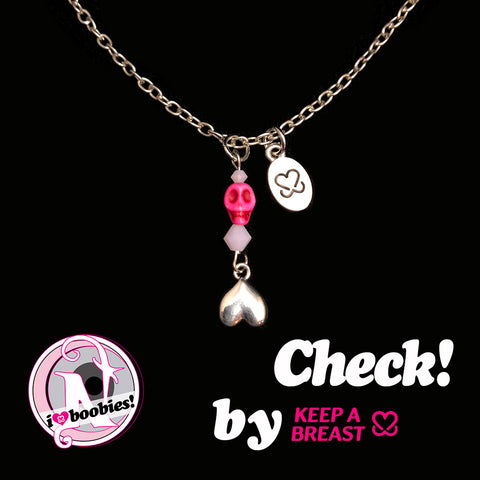CHECK! NTIO Necklace by Keep a Breast