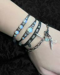 The Pale Moonlight NTIO Bracelet by Chris Cerulli