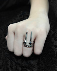 Lurking In The Dark 2 Piece Ring Bundle by Chris Cerulli