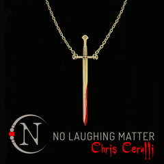 No Laughing Matter NTIO Necklace by Chris Cerulli