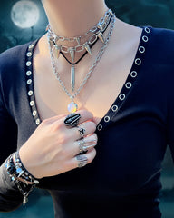 Chain Bracelet ~ I Could Be Human by Chris Cerulli