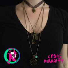 Very Few Things Are Impossible NTIO Necklace by Craig Mabbitt