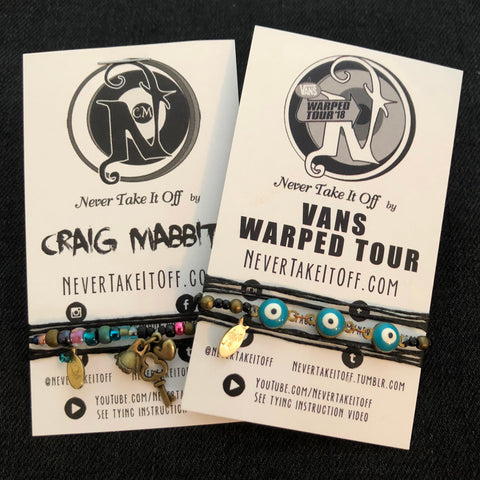 Craig Mabbit / Warped Tour Bundle