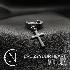 Earring Cross Your Heart NTIO by Andy Biersack