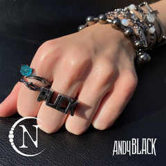 Crown of Thorns NTIO Ring by Andy Black