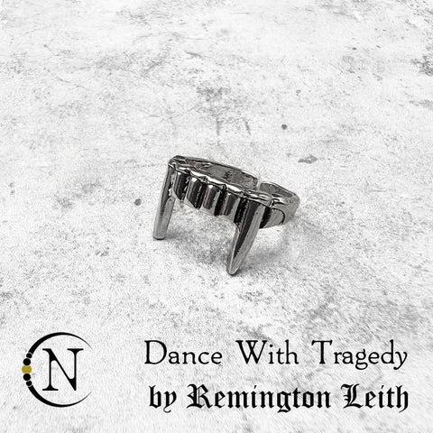 Dance With Tragedy NTIO Ring by Remington Leith *8 More!