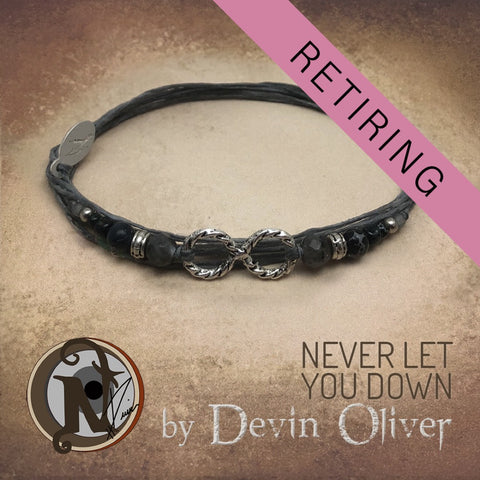Never Let You Down NTIO Bracelet by Devin Oliver