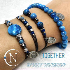 Danny Worsnop NTIO Together Bracelet