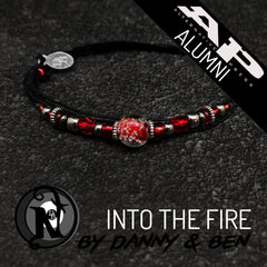 Red Into The Fire NTIO Bracelet Danny Worsnop & Ben Bruce