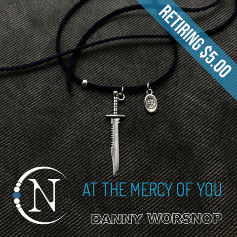 At The Mercy Of You NTIO Necklace by Danny Worsnop - RETIRING