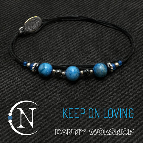 Keep On Loving NTIO Bracelet by Danny Worsnop