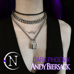 Necklace Pendant~ Andy Nameplate by Andy Biersack