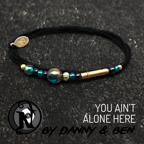 You Ain't Alone Here Daylight NTIO Bracelet by Danny Worsnop & Ben Bruce