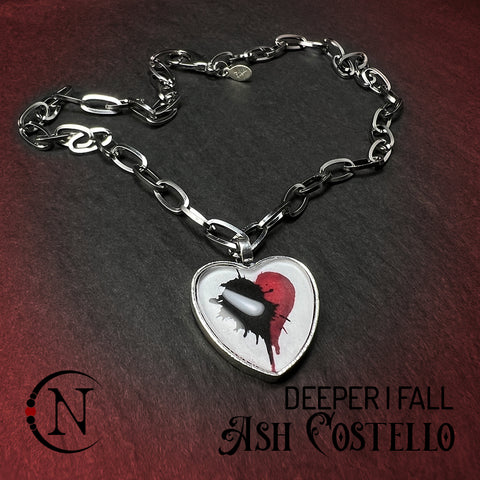 Deeper I Fall NTIO Necklace/Choker by Ash Costello ~ Holiday 2023