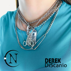 You Pull Me To Pieces NTIO Necklace/Choker by Derek DiScanio