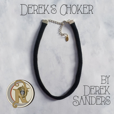 Derek's Choker NTIO Necklace by Derek Sanders