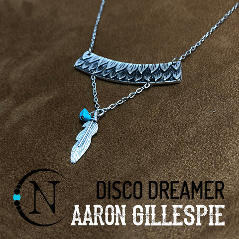Disco Dreamer NTIO Necklace by Aaron Gillespie