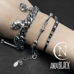 Don't Die In Vain NTIO 2 Piece Bracelet Bundle By Andy Biersack