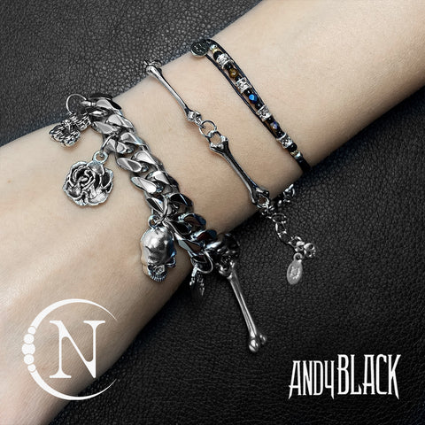 Don't Die In Vain NTIO 2 Piece Bracelet Bundle By Andy Biersack
