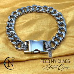 Feed My Chaos NTIO Choker/Necklace by Lilith