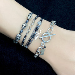 Speak My Truth NTIO Bracelet by Devin Oliver