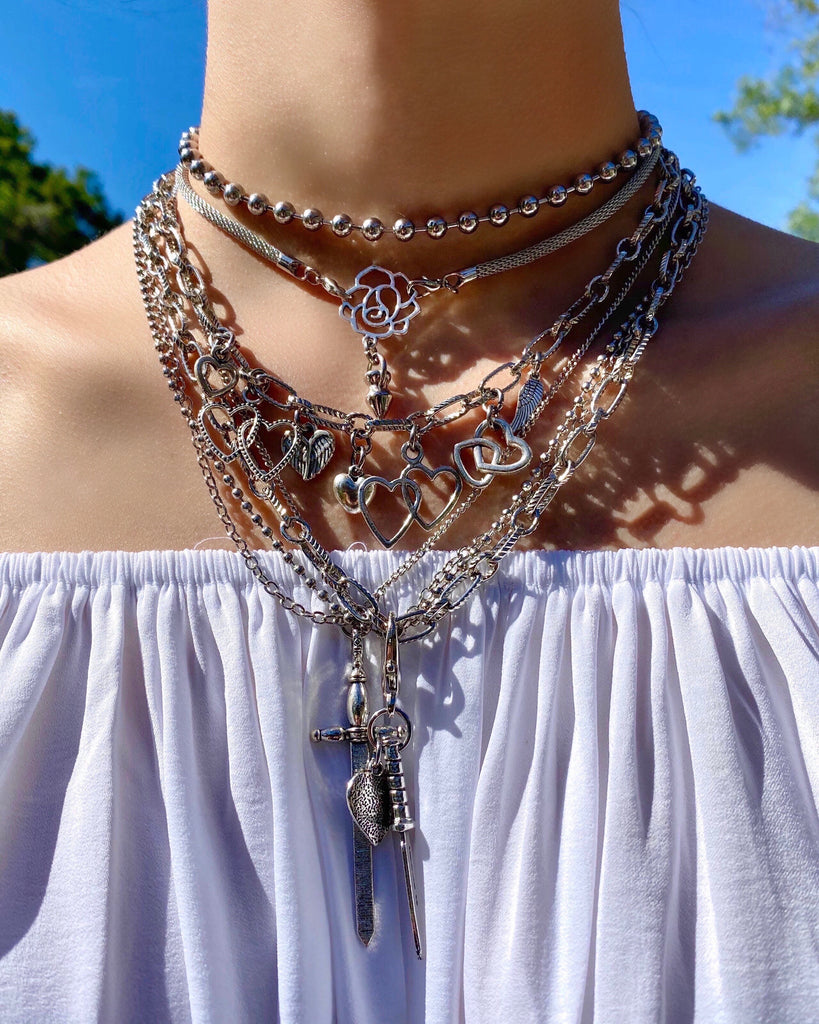 Necklace ~ Audrey Hepburn by Kellin Quinn ~ Holiday Edition