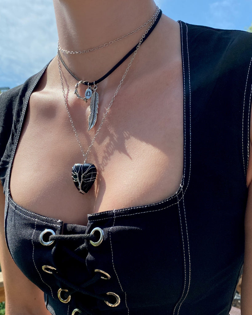 Beautiful Pain NTIO Necklace by Andy Black RETIRING