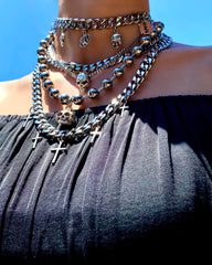 The Vengeance NTIO Charm Bracelet/Choker by Andy Biersack