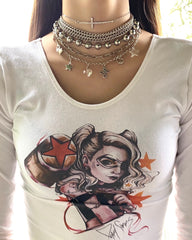 Work Your Magic NTIO Charm Bracelet/Choker by Lilith Czar ~ LIMITED EDITION