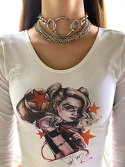 One Truth NTIO Choker by Lilith Czar