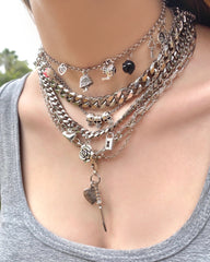 A Lifetime of Adventure NTIO Charm Bracelet/Choker by Craig Mabbit