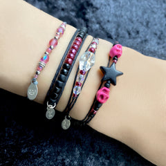October Opal NTIO Birthstone Bracelet