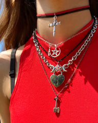 Ash's Love Lock Replica NTIO Necklace by Ash Costello