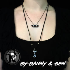 Black Gazing into Nothing by Danny Worsnop & Ben Bruce