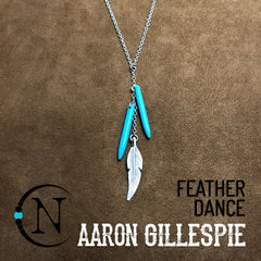 Feather Dance NTIO Necklace by Aaron Gillespie