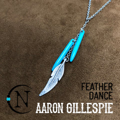 Feather Dance NTIO Necklace by Aaron Gillespie