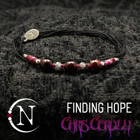 Finding Hope In The Hopeless NTIO String Bracelet By Chris Cerulli *9 More!