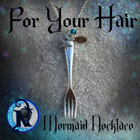 For Your Hair NTIO Dark Seas Necklace