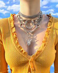 One Truth NTIO Choker by Lilith Czar