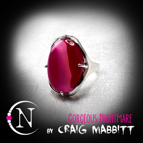Gorgeous Nightmare NTIO Ring by Craig Mabbitt ~ Limited Edition