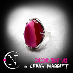 Gorgeous Nightmare NTIO Ring by Craig Mabbitt ~ Limited Edition