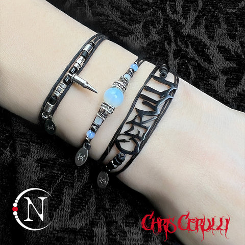 Guilty Pleasures 3 Piece Bracelet Bundle by Chris Cerulli