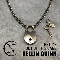 Get Me Out Of This Cage NTIO Necklace by Kellin Quinn