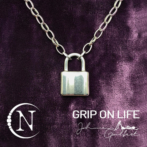 Grip On Life NTIO Necklace by Johnnie Guilbert