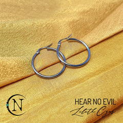 Hear No Evil NTIO Earrings by Lilith