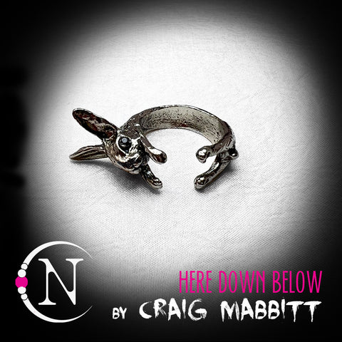 Here Down Below NTIO Ring by Craig Mabbitt